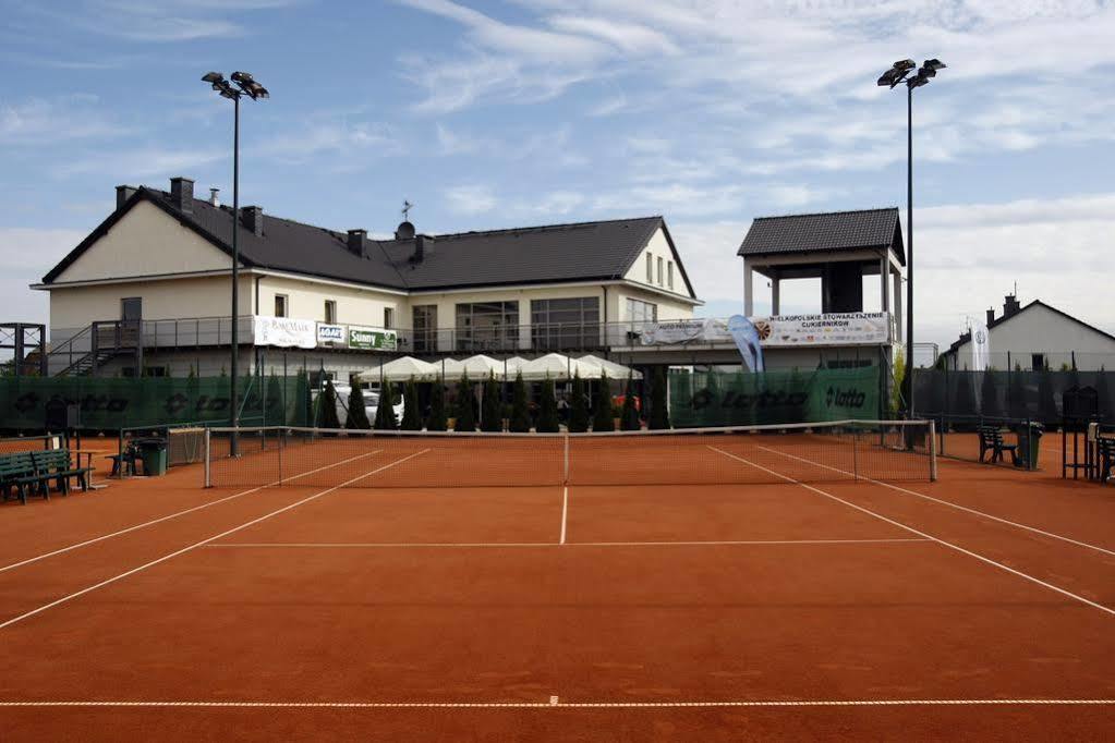 Hotel Restauracja Tenis Kortowo Posen Exterior foto